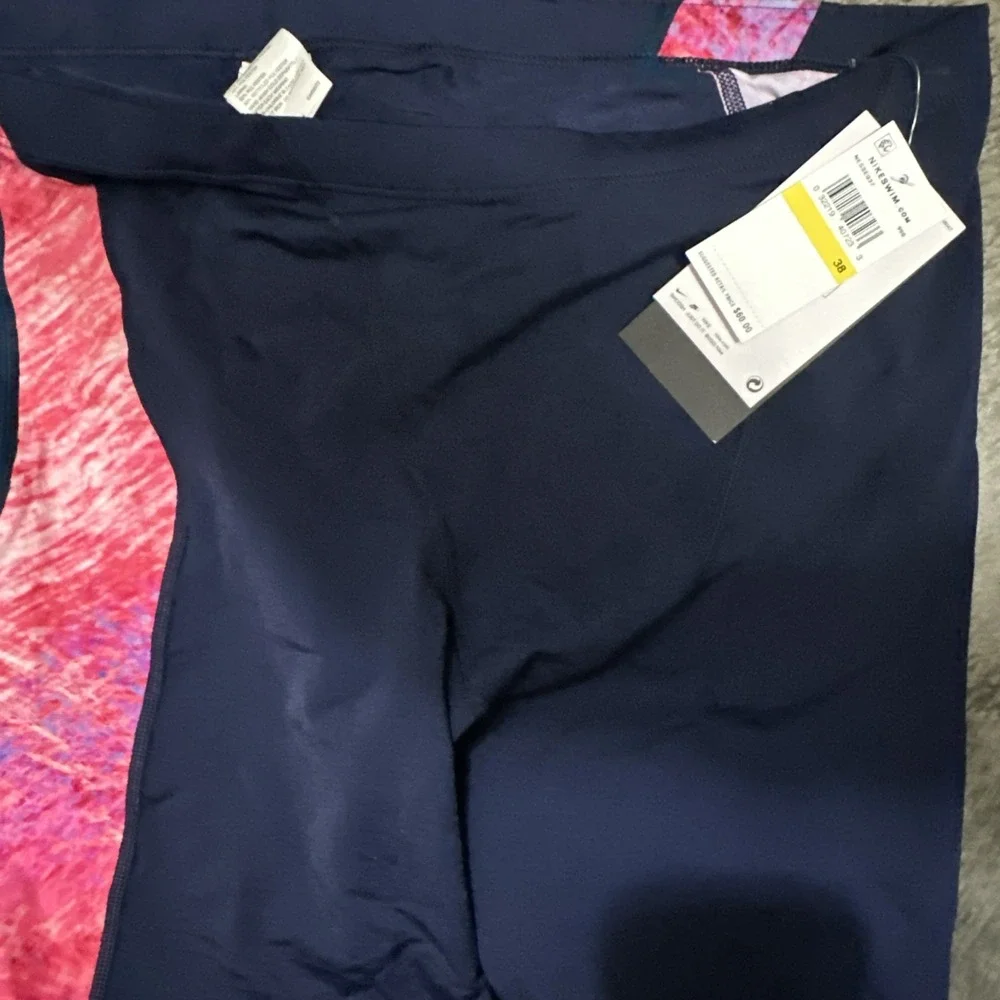 Nike Swim Men's Cloud Team USA HydraStrong Print‎ Jammer NWT Size 38